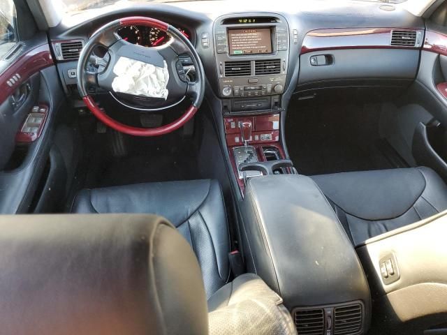 2002 Lexus LS 430