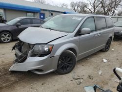 Dodge salvage cars for sale: 2019 Dodge Grand Caravan SXT