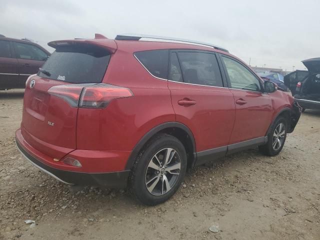 2016 Toyota Rav4 XLE