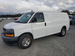 Chevrolet salvage cars for sale: 2022 Chevrolet Express G2500