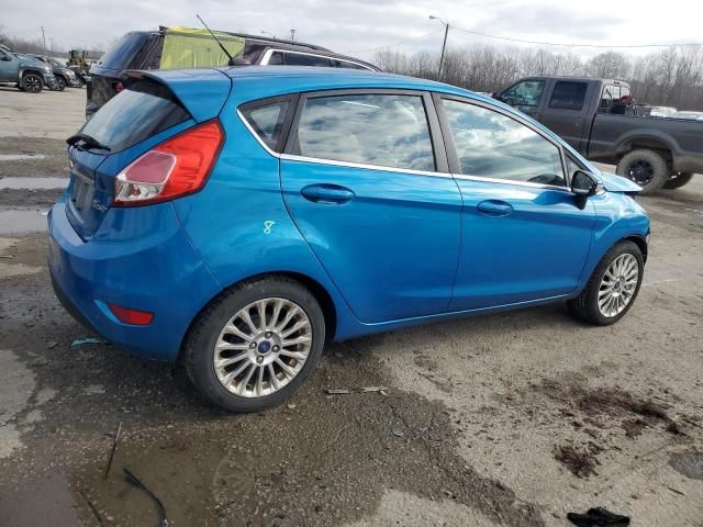 2015 Ford Fiesta Titanium