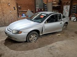 Chevrolet salvage cars for sale: 2004 Chevrolet Cavalier