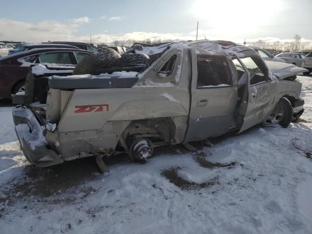 2002 Chevrolet Avalanche K1500