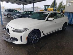 Salvage cars for sale at Sacramento, CA auction: 2024 BMW I4 Edrive 35