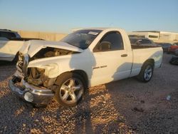 Dodge ram 1500 st salvage cars for sale: 2005 Dodge RAM 1500 ST