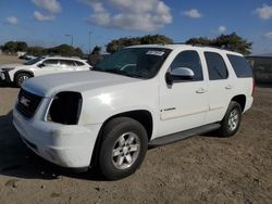 GMC Vehiculos salvage en venta: 2009 GMC Yukon SLE