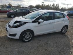 Salvage cars for sale from Copart Cleveland: 2019 Ford Fiesta SE