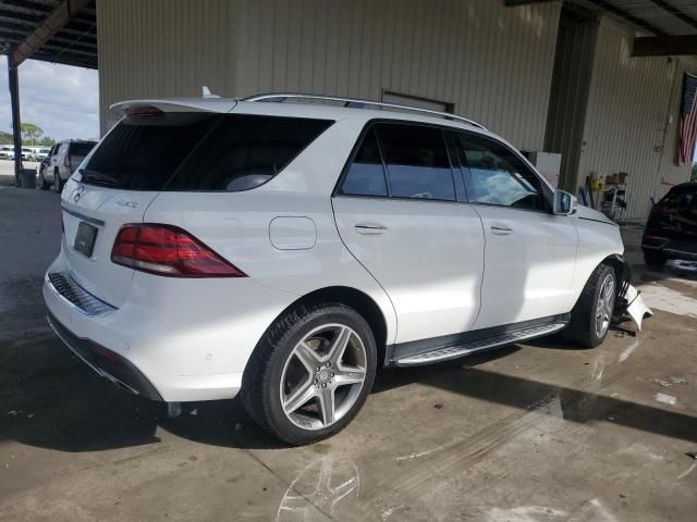 2016 Mercedes-Benz GLE 400 4matic