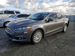 Buy Salvage Cars For Sale now at auction: 2014 Ford Fusion Titanium Phev