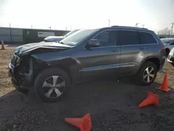 Salvage cars for sale at Magna, UT auction: 2011 Jeep Grand Cherokee Laredo