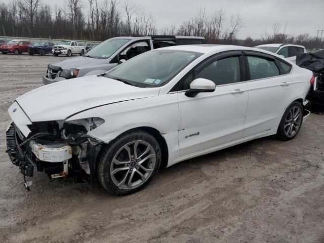 2017 Ford Fusion SE Hybrid