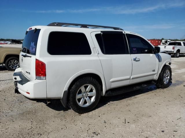 2008 Nissan Armada SE