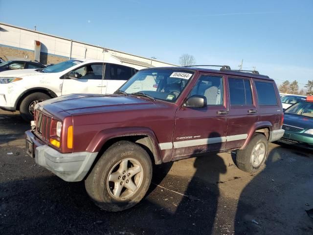 2001 Jeep Cherokee Sport