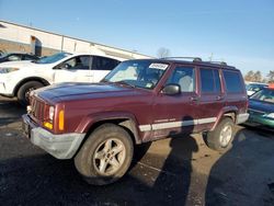 Salvage cars for sale at New Britain, CT auction: 2001 Jeep Cherokee Sport