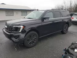 Salvage cars for sale at Grantville, PA auction: 2019 Ford Expedition Max Limited