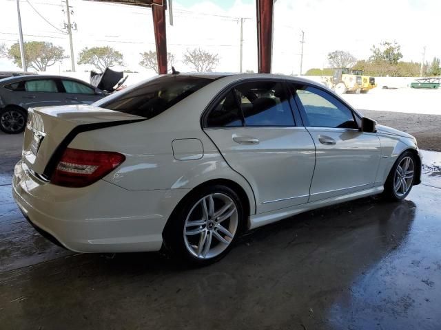 2012 Mercedes-Benz C 250