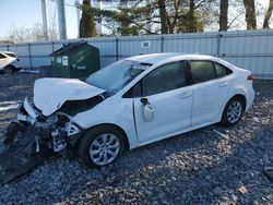 Vehiculos salvage en venta de Copart Windsor, NJ: 2020 Toyota Corolla LE