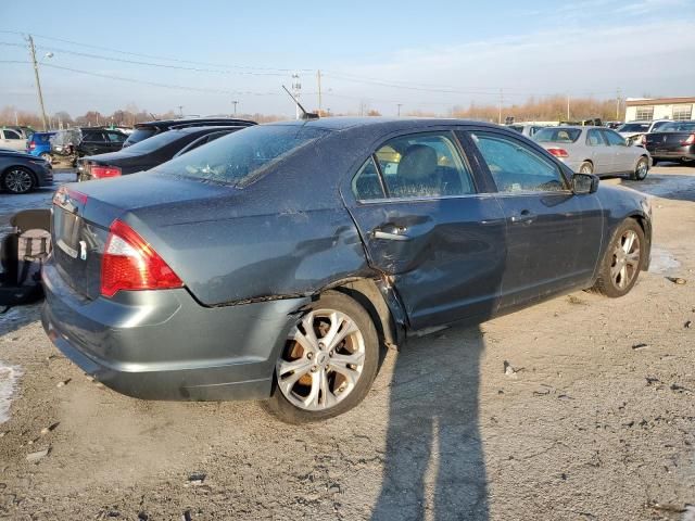 2012 Ford Fusion SE