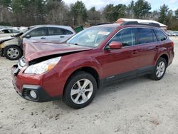 Clean Title Cars for sale at auction: 2013 Subaru Outback 2.5I Premium