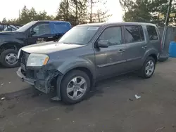 Salvage SUVs for sale at auction: 2012 Honda Pilot Exln