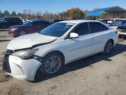 Salvage cars for sale from Copart Florence, MS: 2016 Toyota Camry LE