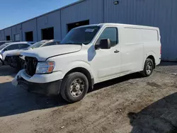 Salvage trucks for sale at Jacksonville, FL auction: 2021 Nissan NV 2500 S