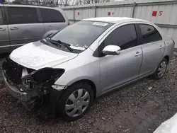 Toyota salvage cars for sale: 2007 Toyota Yaris