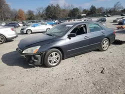 Vehiculos salvage en venta de Copart Madisonville, TN: 2007 Honda Accord SE