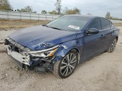 Nissan salvage cars for sale: 2020 Nissan Altima SR