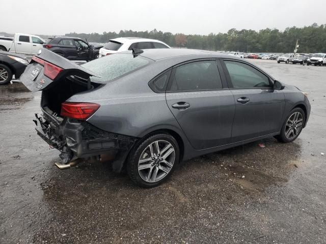 2019 KIA Forte GT Line