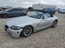 BMW z4 salvage cars for sale: 2005 BMW Z4 2.5