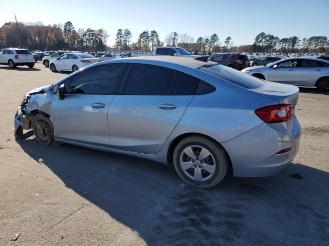 2017 Chevrolet Cruze LS