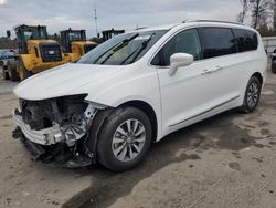 Chrysler Vehiculos salvage en venta: 2020 Chrysler Pacifica Touring L Plus