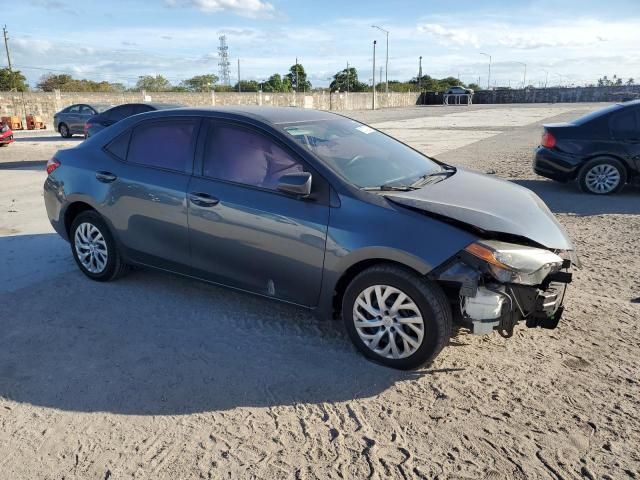 2017 Toyota Corolla L