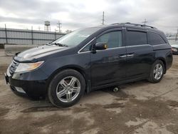 Honda Odyssey Vehiculos salvage en venta: 2012 Honda Odyssey Touring