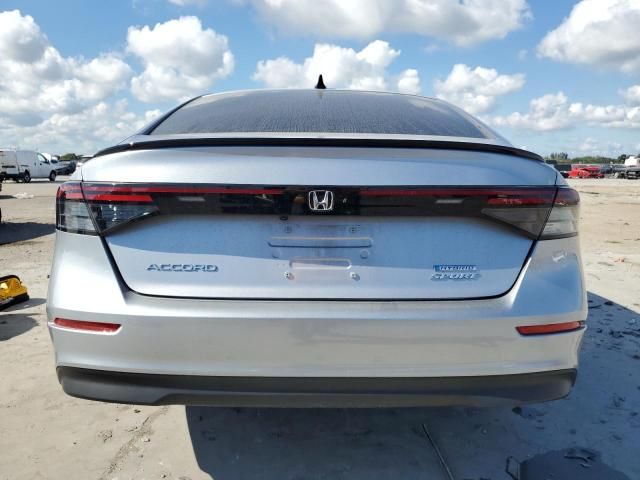 2023 Honda Accord Hybrid Sport