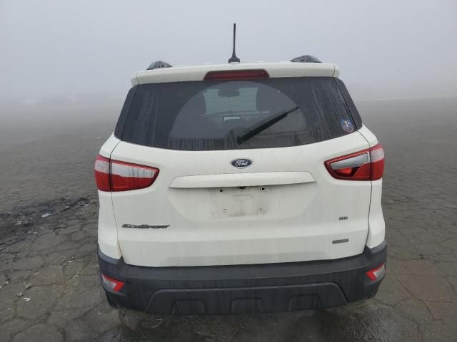 2020 Ford Ecosport SE