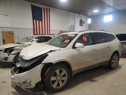 Chevrolet salvage cars for sale: 2013 Chevrolet Traverse LTZ