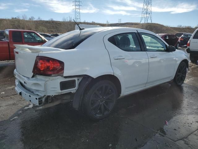 2014 Dodge Avenger SE