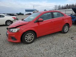 2017 Chevrolet Sonic LT en venta en Memphis, TN