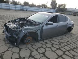 2011 Infiniti G37 Base en venta en Martinez, CA