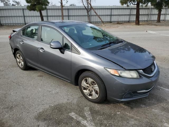 2013 Honda Civic LX