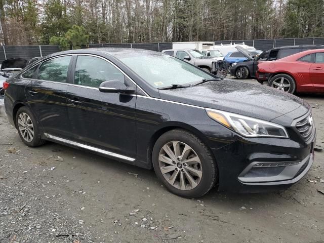 2017 Hyundai Sonata Sport