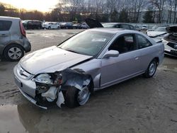 Honda salvage cars for sale: 2003 Honda Civic EX