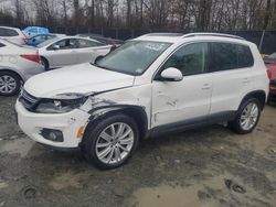 Volkswagen salvage cars for sale: 2012 Volkswagen Tiguan S