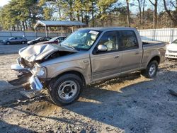 2002 Ford F150 Supercrew en venta en Austell, GA