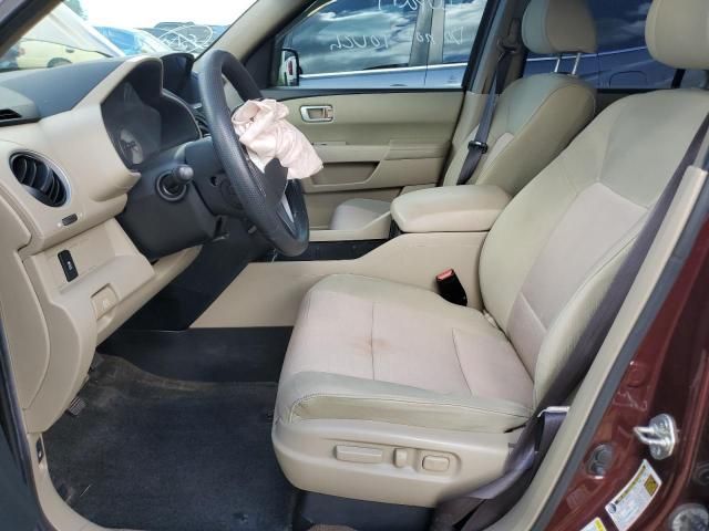 2013 Honda Pilot EX