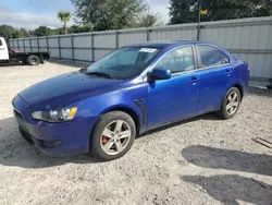 2008 Mitsubishi Lancer ES en venta en Apopka, FL