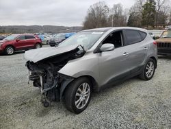 Salvage cars for sale at Concord, NC auction: 2012 Hyundai Tucson GLS