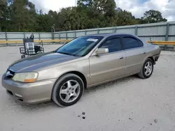 Salvage cars for sale at Fort Pierce, FL auction: 2003 Acura 3.2TL